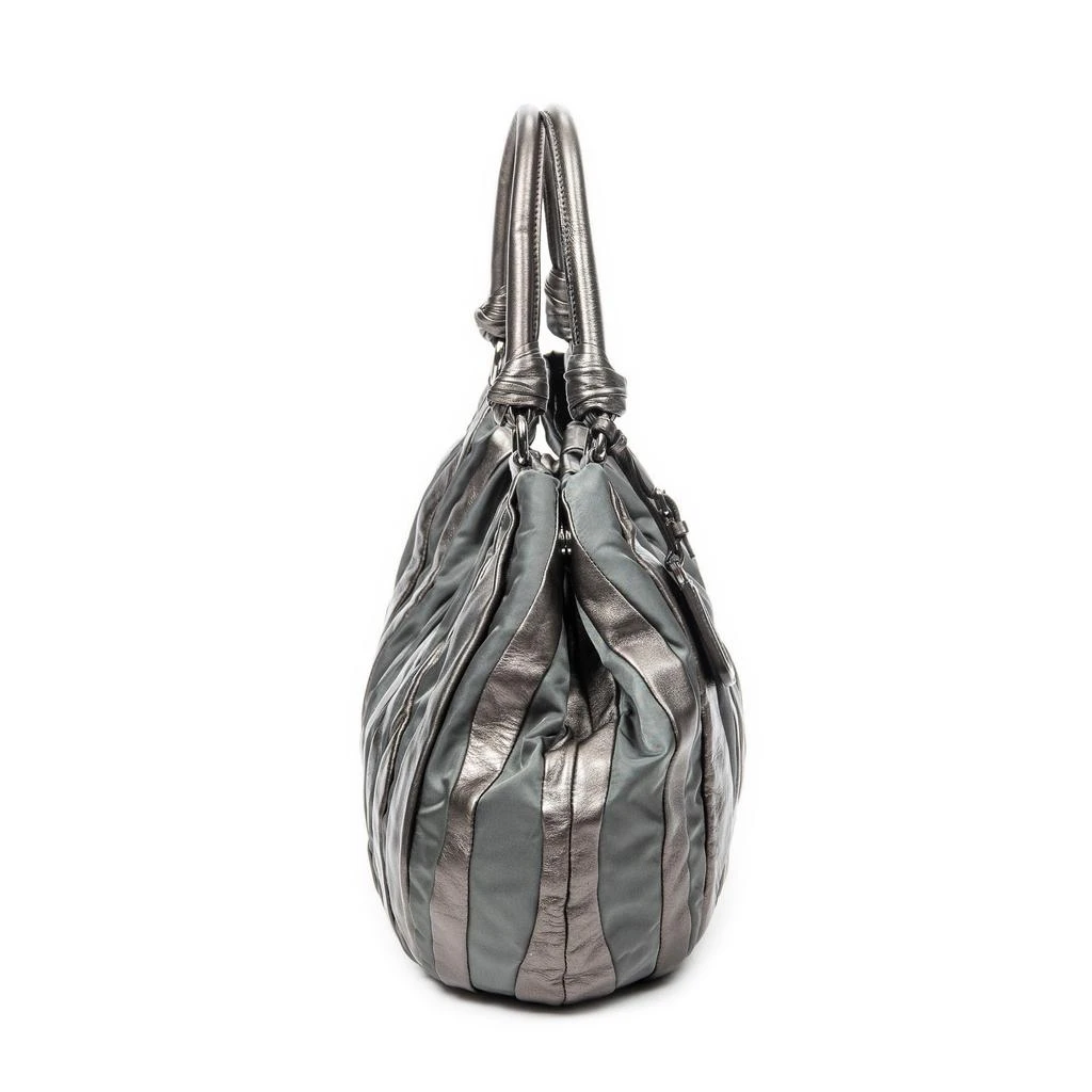 Prada Striped Tote 5