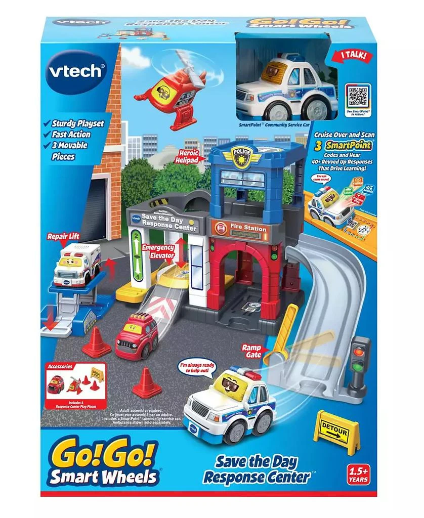 VTech Go Smart Wheels Save the Day Response Center 5