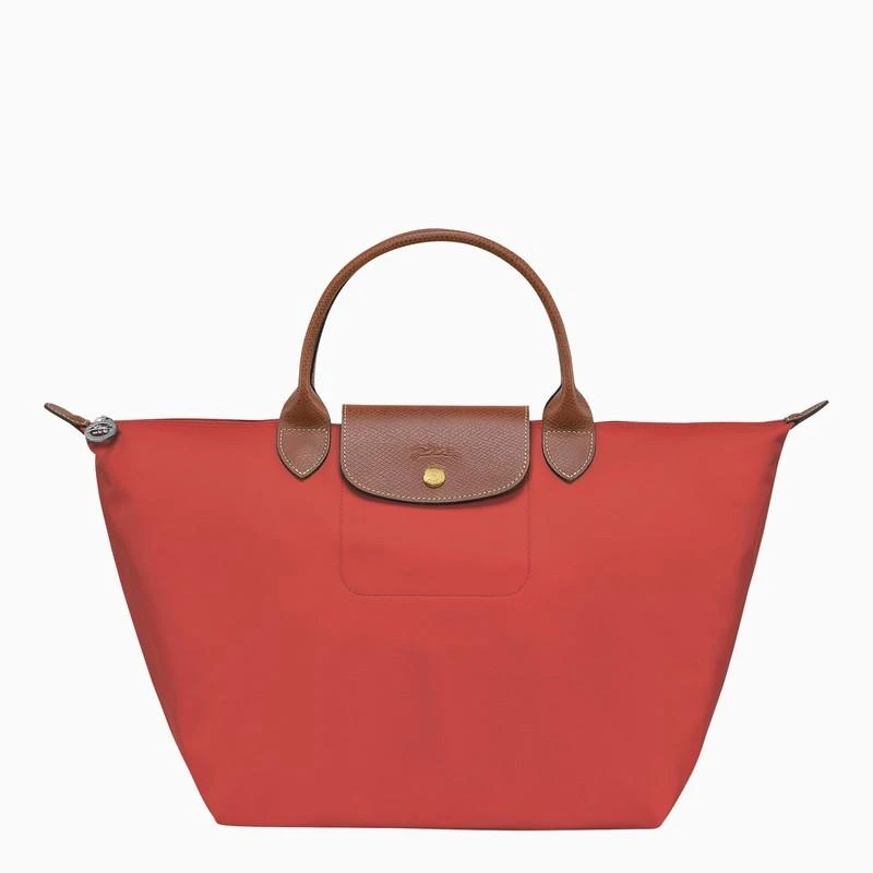 Longchamp Women's Tomato Colou Le Pliage Original M Bag 1