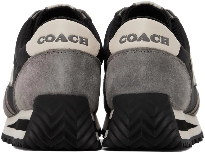 Coach Black Runner Sneakers 2