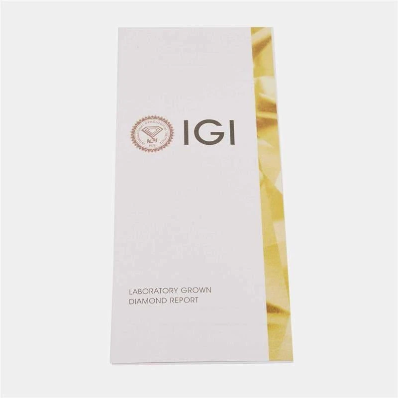 The Diamond Edit 5.30 cts Elongated Cushion 18k Yellow Gold Lab Grown Diamonds Ring Size 51 8