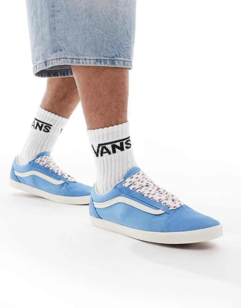 Vans Vans Old skool lowpro in heritage blue 1