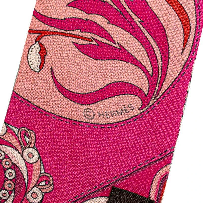Hermes Hermes Silk Twilly Scarf 6