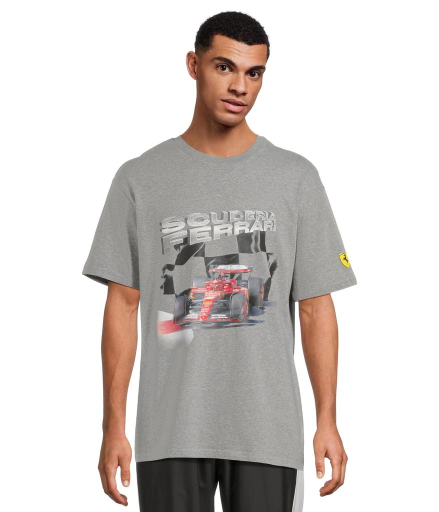 Scuderia Ferrari Graphic T-Shirt – On Sale Now with Up to 57% Off