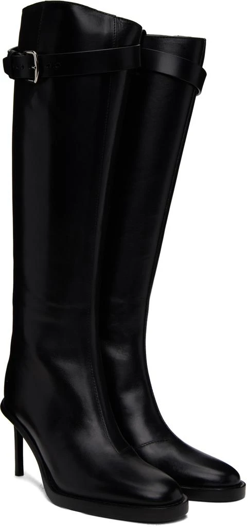 ANN DEMEULEMEESTER Black Edmunda Boots 4