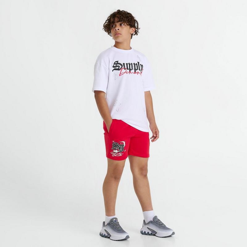 SUPPLY & DEMAND Kids' Supply & Demand Crosser T-Shirt