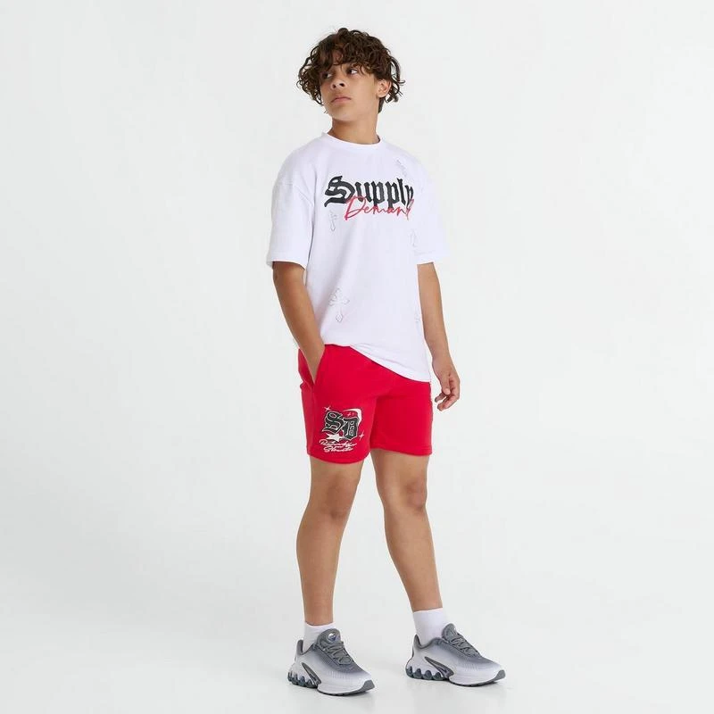 SUPPLY & DEMAND Kids' Supply & Demand Crosser T-Shirt 2