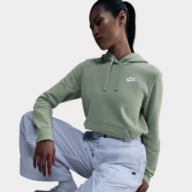 NIKE Women's Nike Sportswear Club Fleece Pullover Hoodie 4