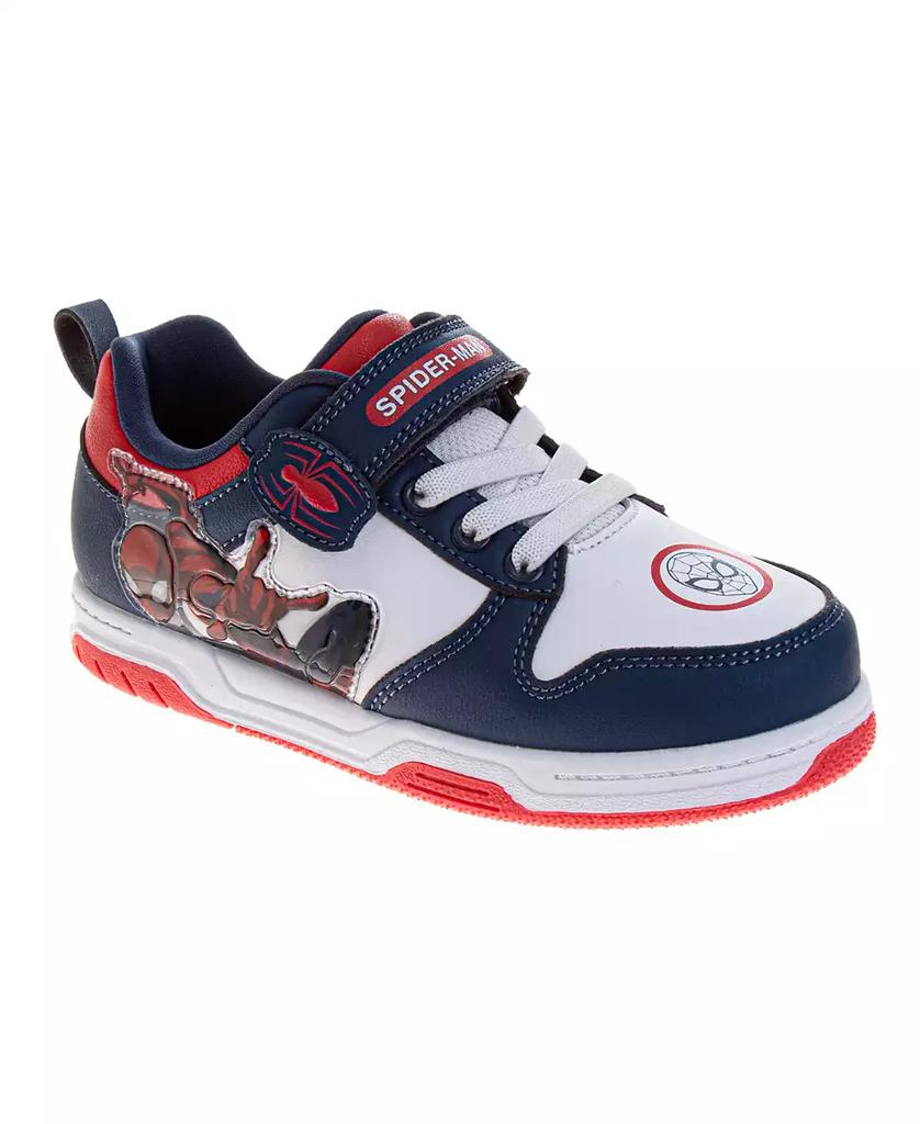 Spider-Man Little and Big Boys Amazing Lace Up Sneakers