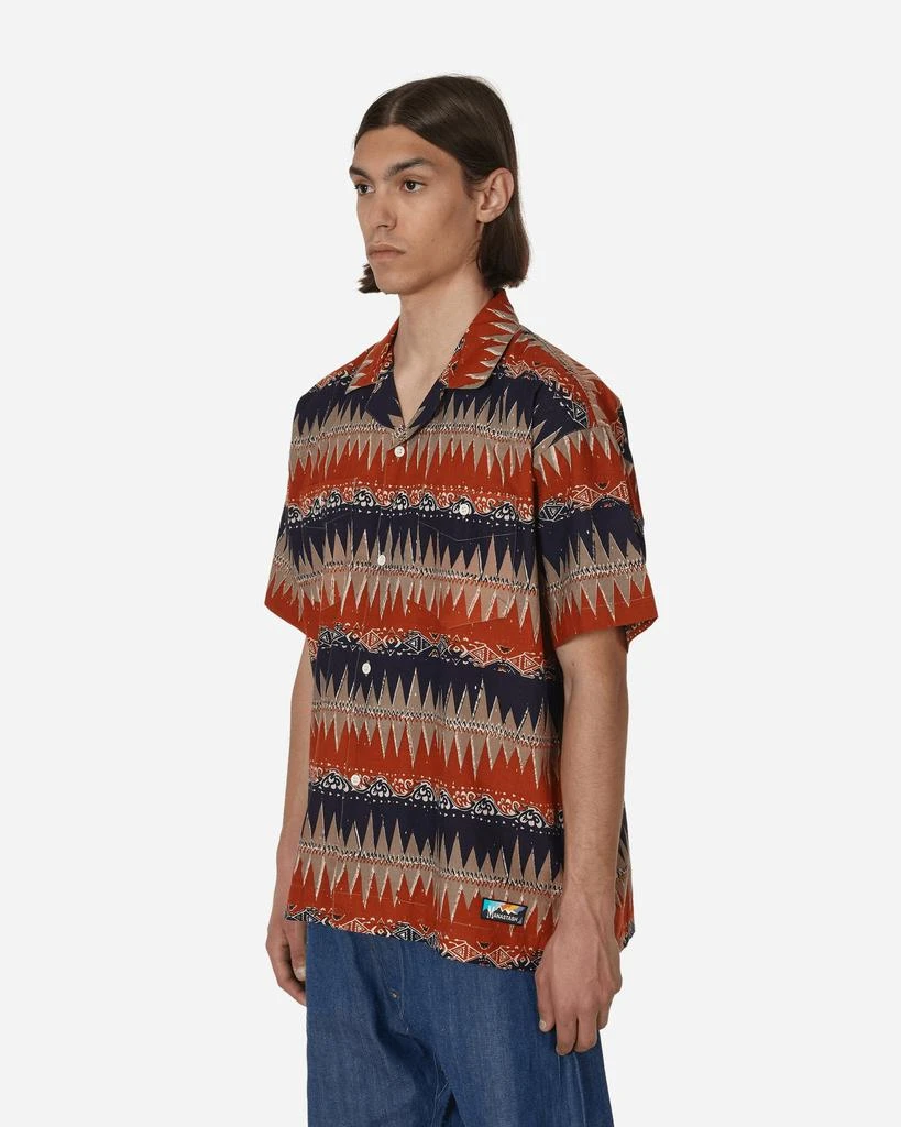 Manastash Jaipur Shirt Rust 2