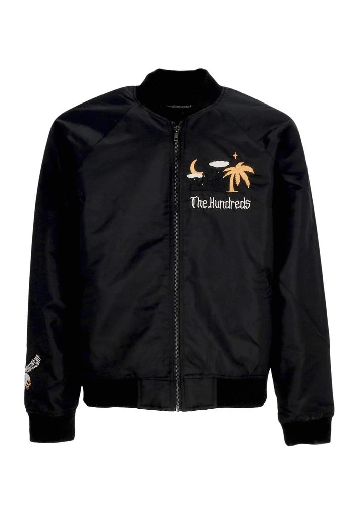 The Hundreds East Souvenir Jacket Men's Bomber Jacket Red 1