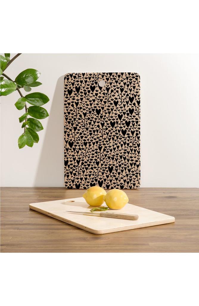 DENY Designs Alisa Galitsyna Lovely Garden Cutting Board