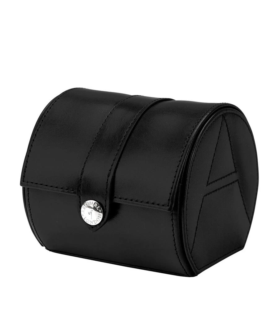 Aspinal of London Leather Watch Roll 2