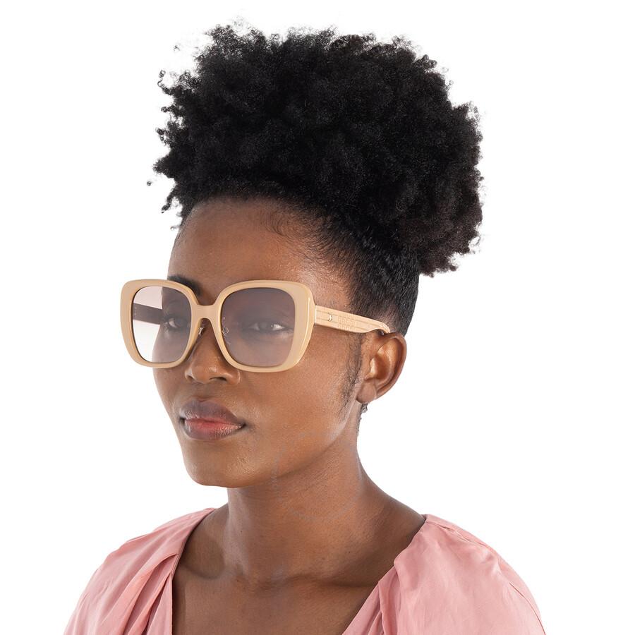 Burberry Brown Gradient Butterfly Ladies Sunglasses BE4371F 399013 54