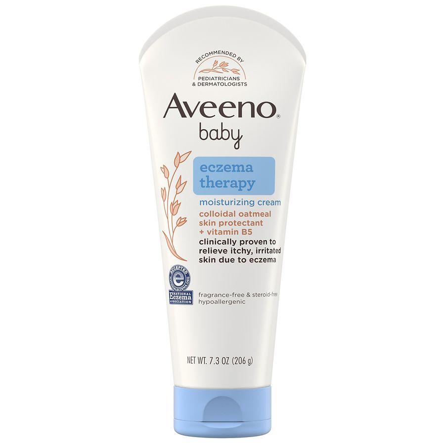 Aveeno Eczema Therapy Moisturizing Cream Fragrance-Free