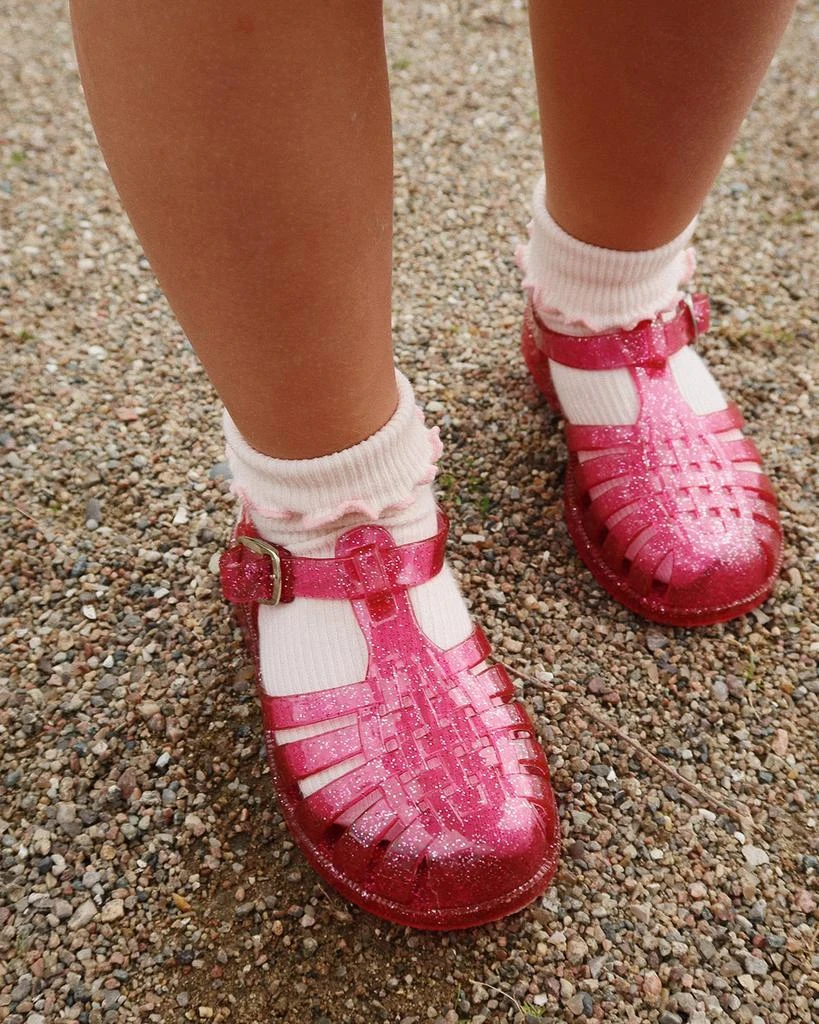 Konges Slojd Girl
s Nea Glitter Jelly Sandals, Baby/Toddlers/Kids 4