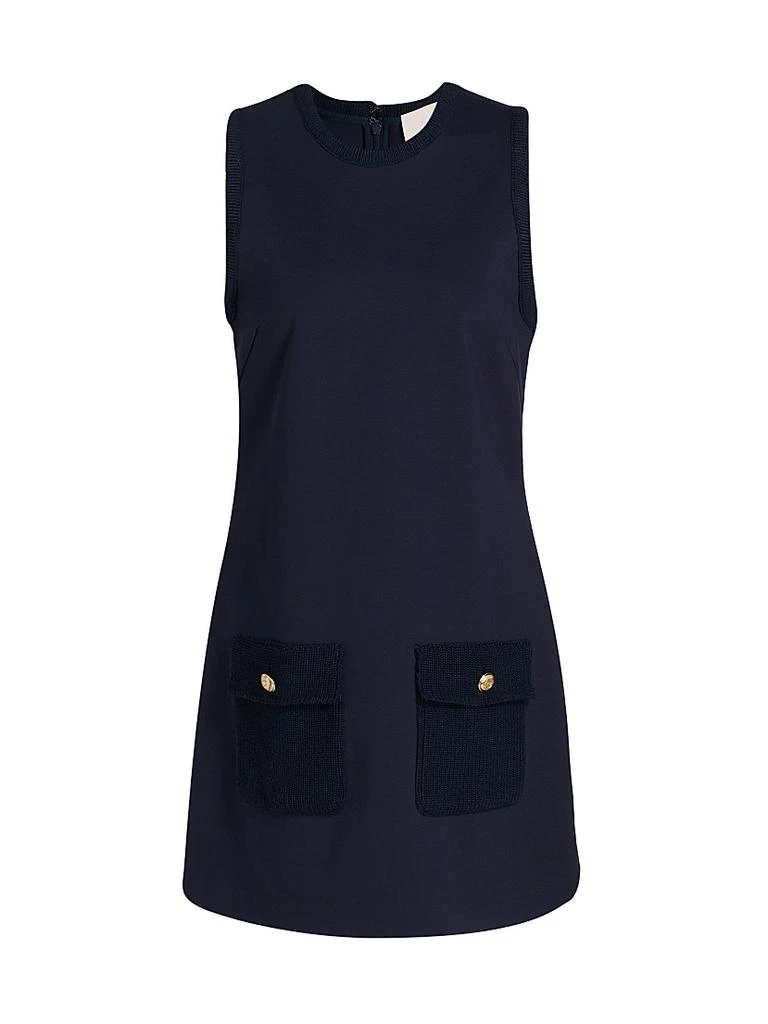 Cinq à Sept Paulette Sleeveless Sheath Minidress