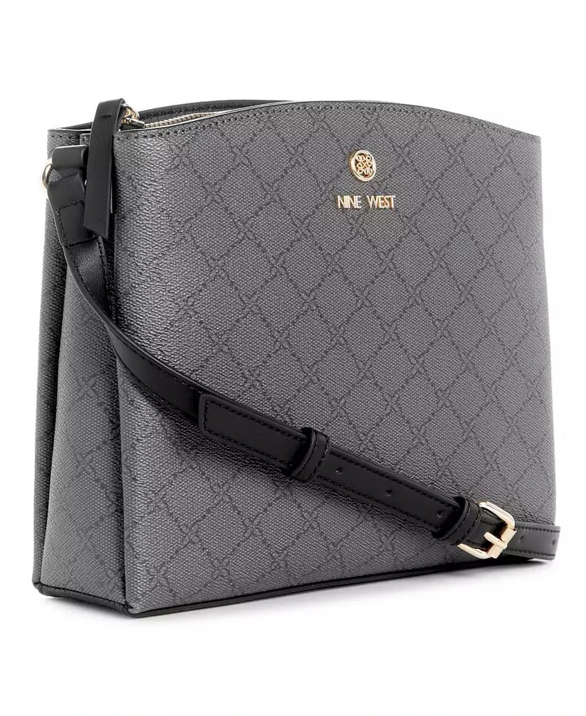 Nine West Women's Siera Triple Compartment Crossbody Bag 7