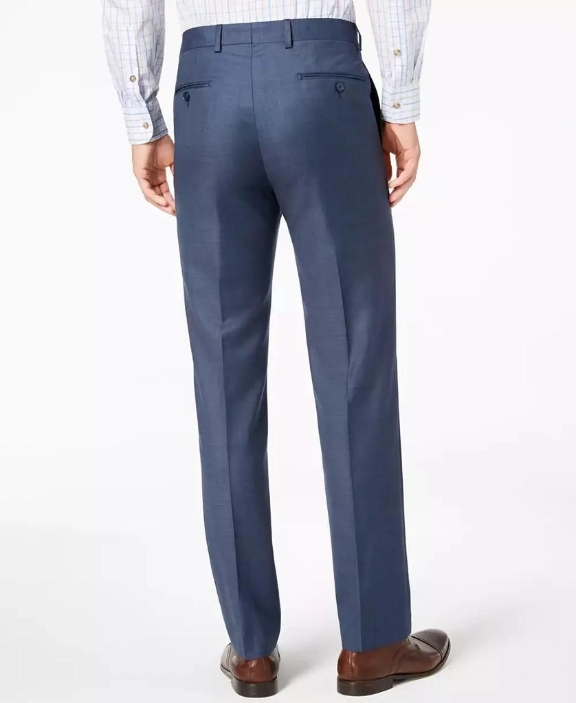 Calvin Klein Men's Solid Classic-Fit Suit Pants 2