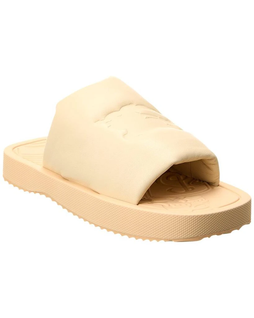 Burberry EKD Slab Leather Slide 1