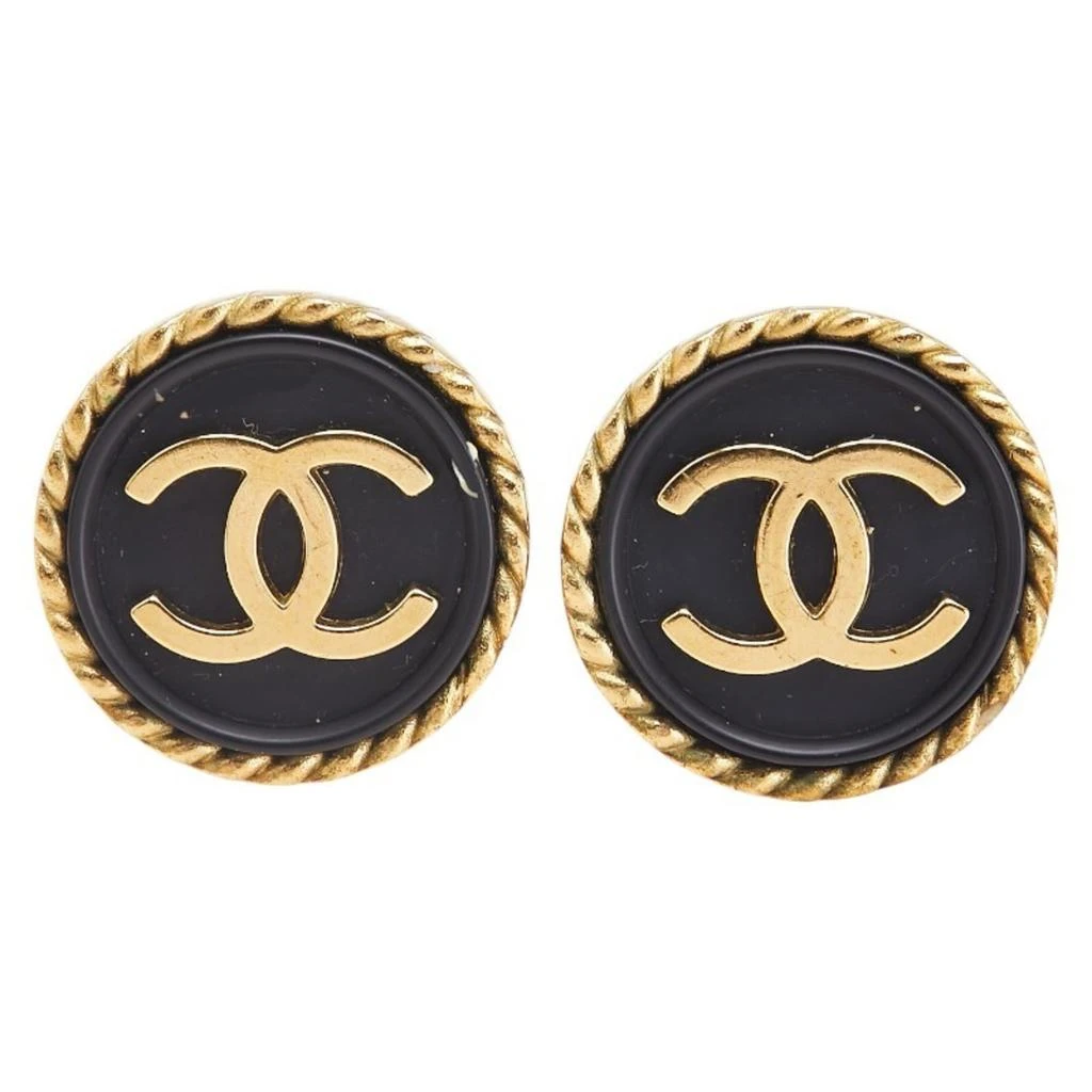 Chanel gold Clip Earrings (Pre-Owned) 2