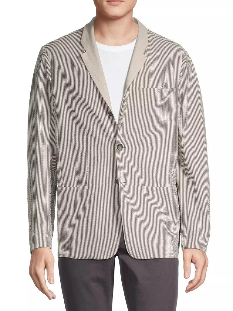 Sease Ellen Seersucker Blazer 3