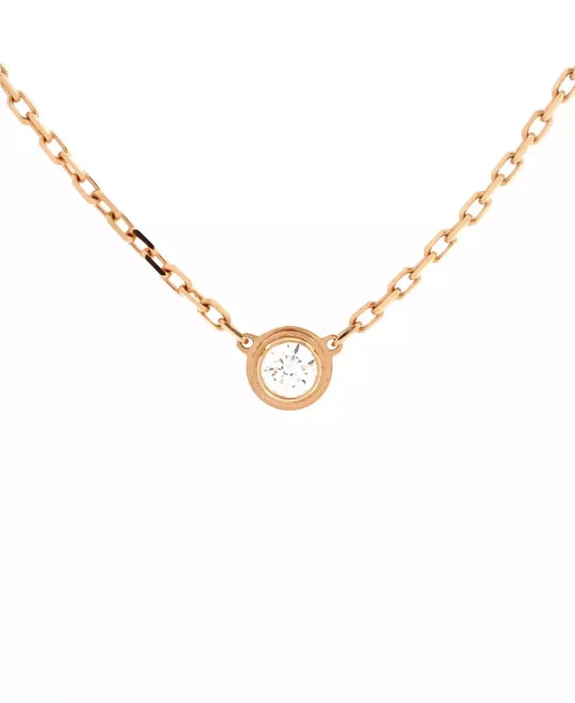 Cartier Cartier D
Amour Pendant Necklace