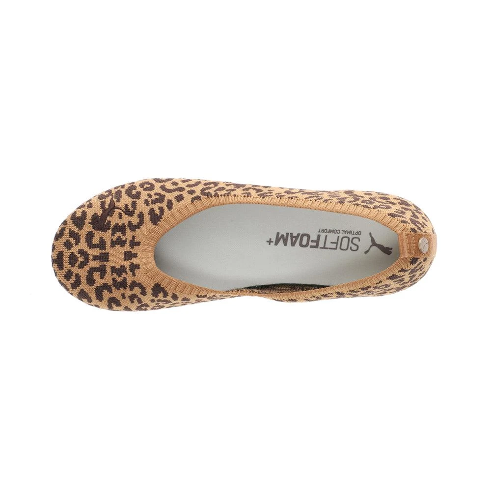 Puma Iliana Ballerina Leopard Ballet Flats 4