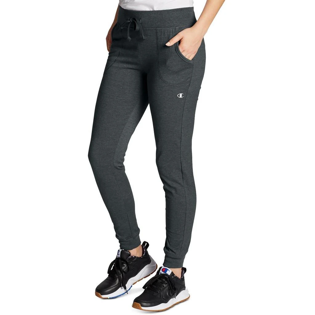 CHAMPION Womens Drawstring Hem Fitness Jogger Pants 3