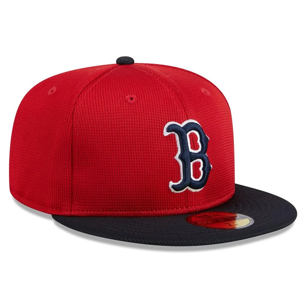 New Era New Era Red Sox 2024 Batting Practice 59FIFTY Fitted Hat - Boys' Grade School 2