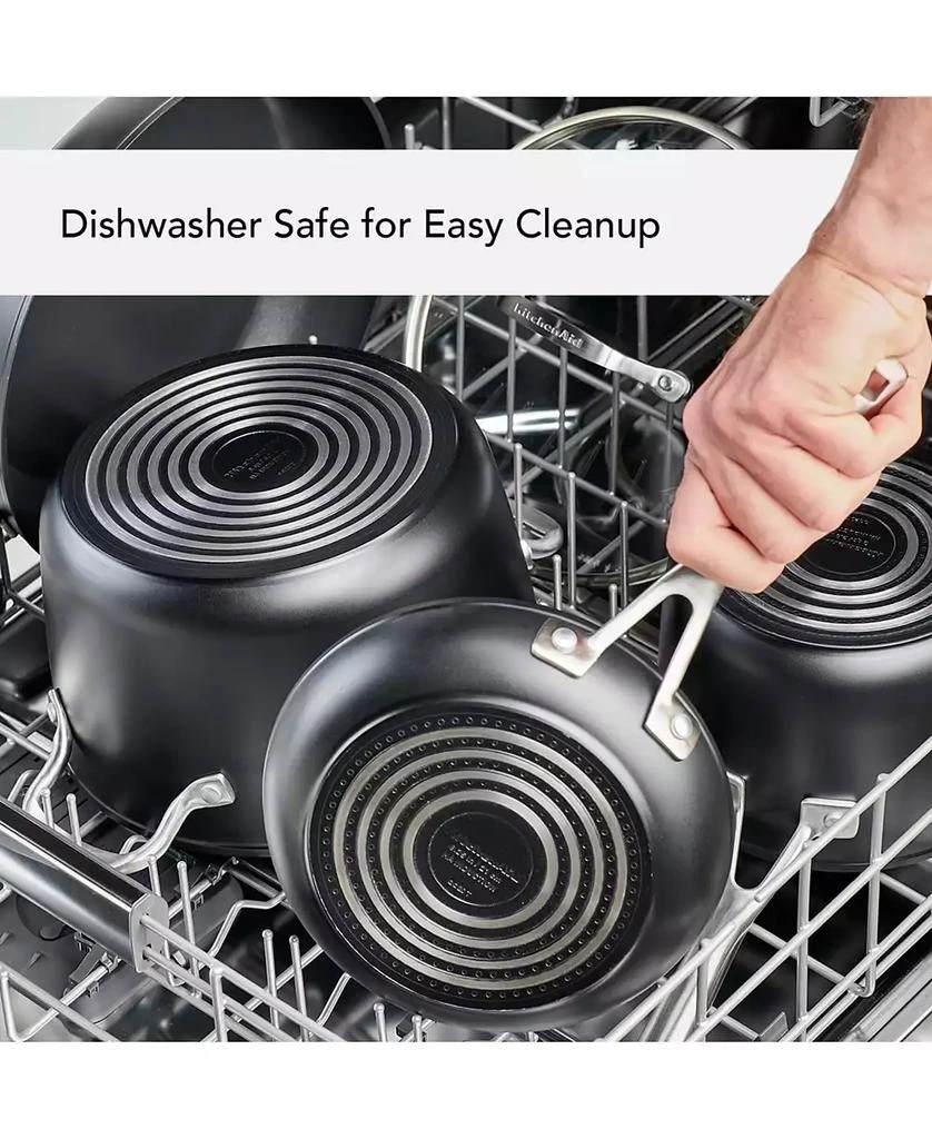 KitchenAid Hard-Anodized 8 Quart Induction Nonstick Stockpot with Lid 4