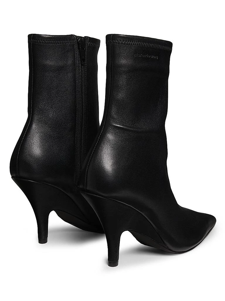 Alexander Wang Diablo Leather Ankle Boots 3
