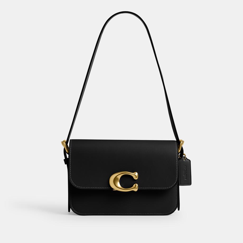 Coach Jet Refined Calf Leather Shoulder Bag - Shoulder Bags