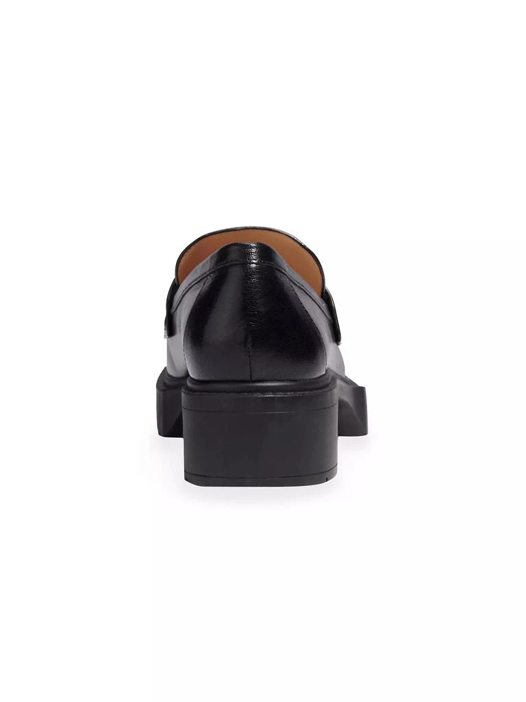 Coach Leah Leather Lug-Sole Loafers 3