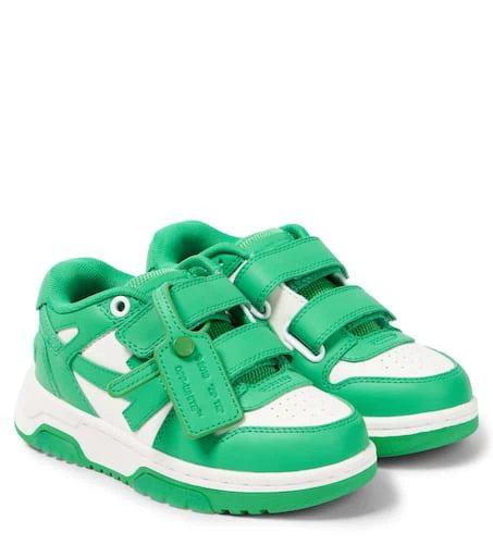 Off-White Out Of Office leather sneakers 1