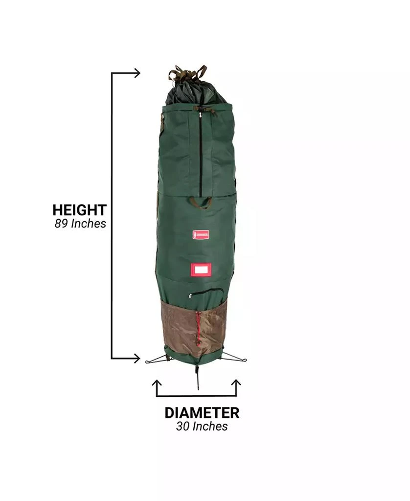 TreeKeeper Medium Upright Christmas Tree Storage Bag 8