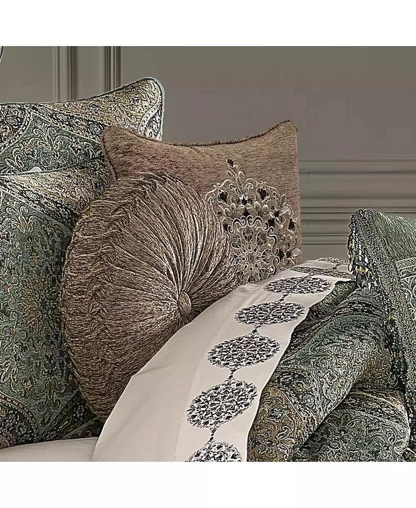 J Queen New York Dorset Boudoir Decorative Pillow, 15" x 22" 2