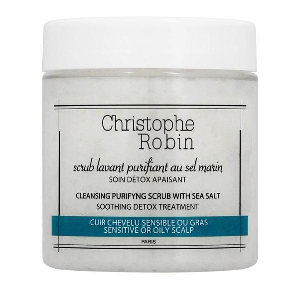 Christophe Robin Christophe Robin Cleansing Purifying Scrub with Sea Salt 75ml