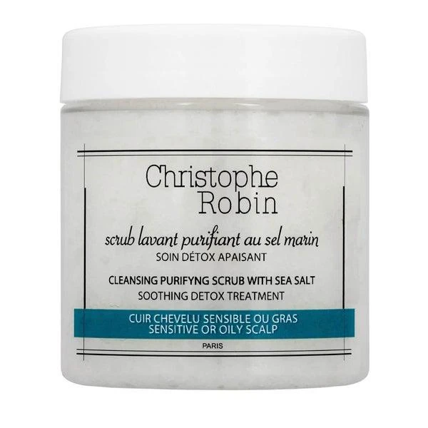 Christophe Robin Christophe Robin Cleansing Purifying Scrub with Sea Salt 75ml 1