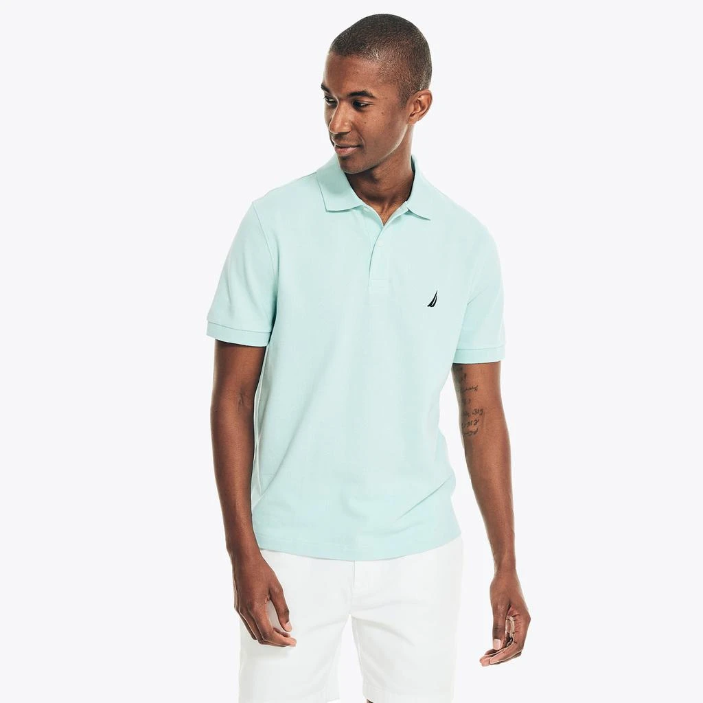 Nautica Mens Classic Fit Deck Polo 13