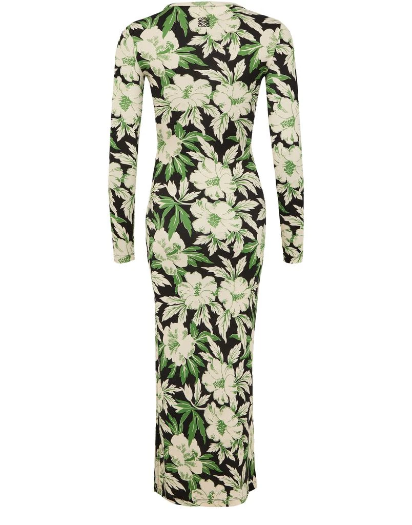 Loewe Floral print tube dress 3