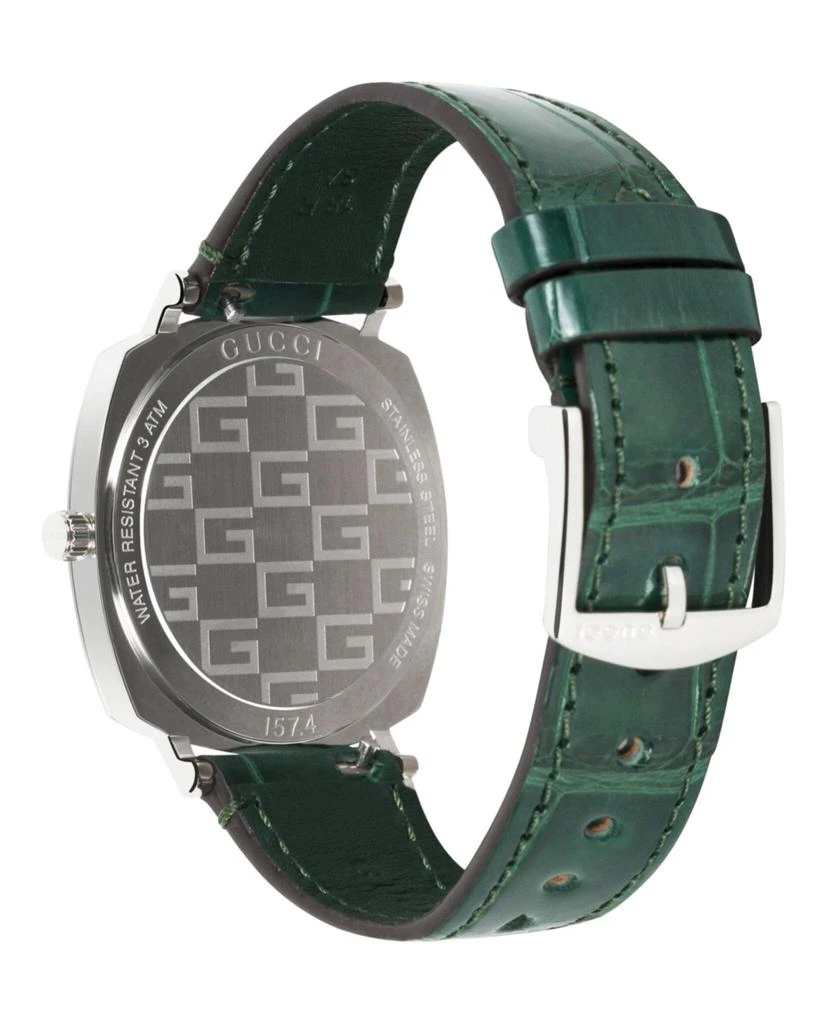 Gucci Grip Leather Watch 3