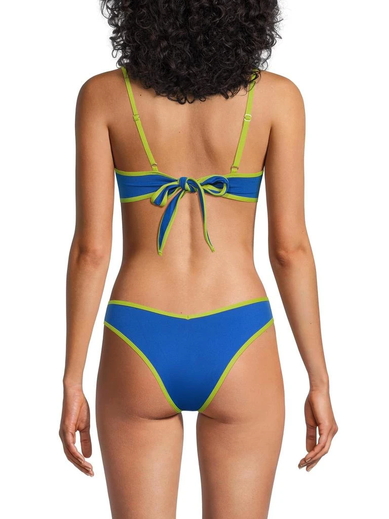 WeWoreWhat Scoopneck Bikini Top 2
