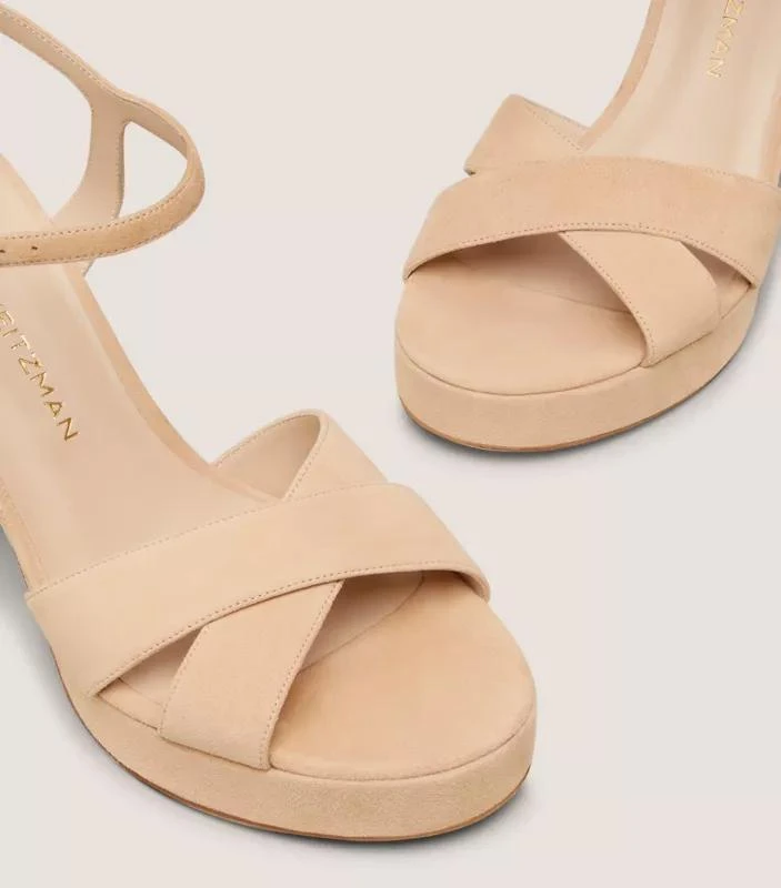 Stuart Weitzman DAYNA PLATFORM SANDAL 3