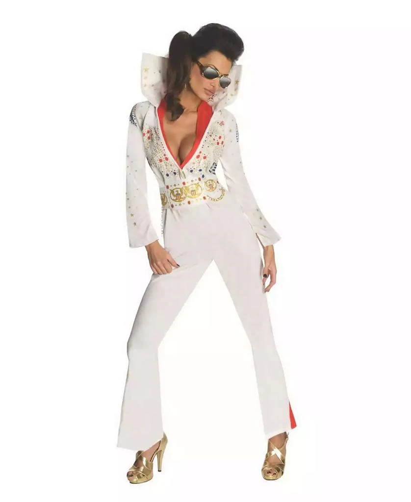 BuySeasons Women's Sassy Elvis Adult Costume 1