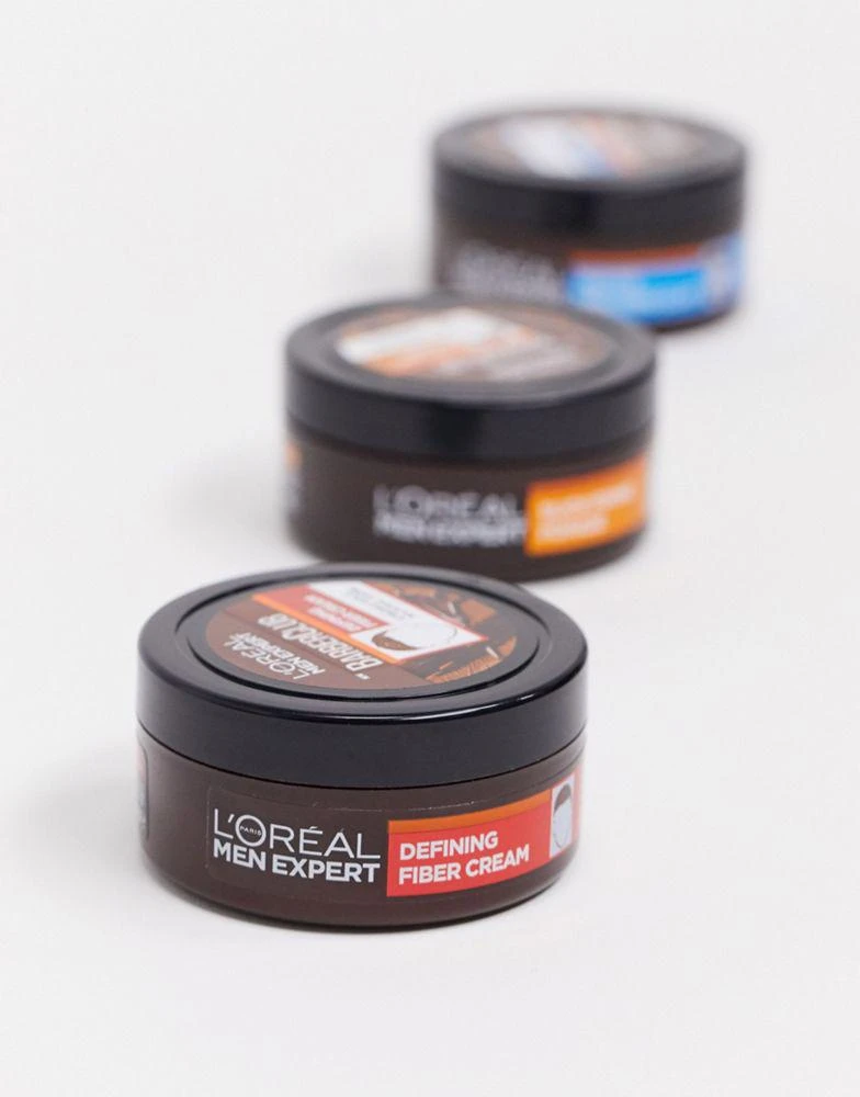L'Oreal Paris L'Oreal Men Expert Barber Club Defining Hair Fiber Cream 75ml 4