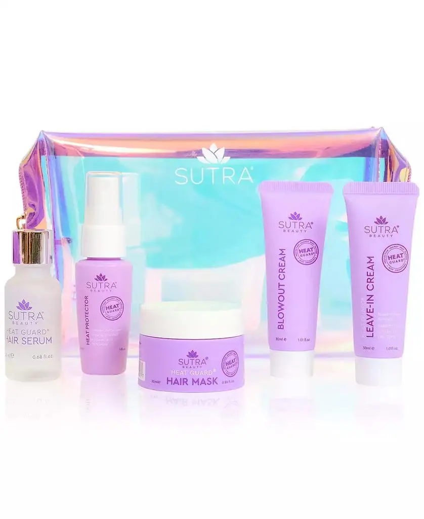 Sutra Beauty 5-Pc. Heat Guard Travel Set