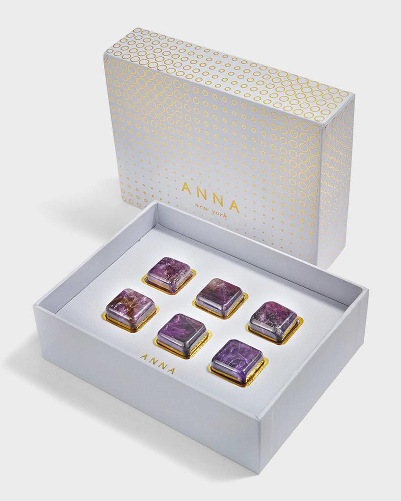 ANNA New York Amethyst Cubes