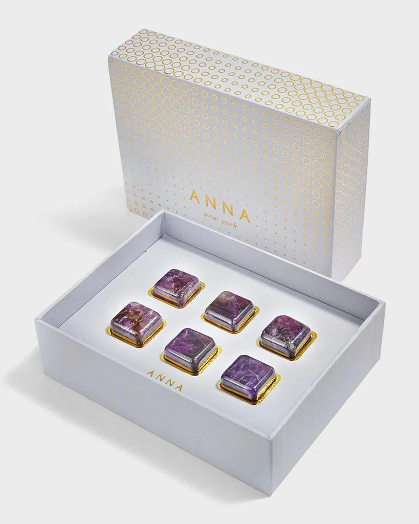 ANNA New York Amethyst Cubes 2