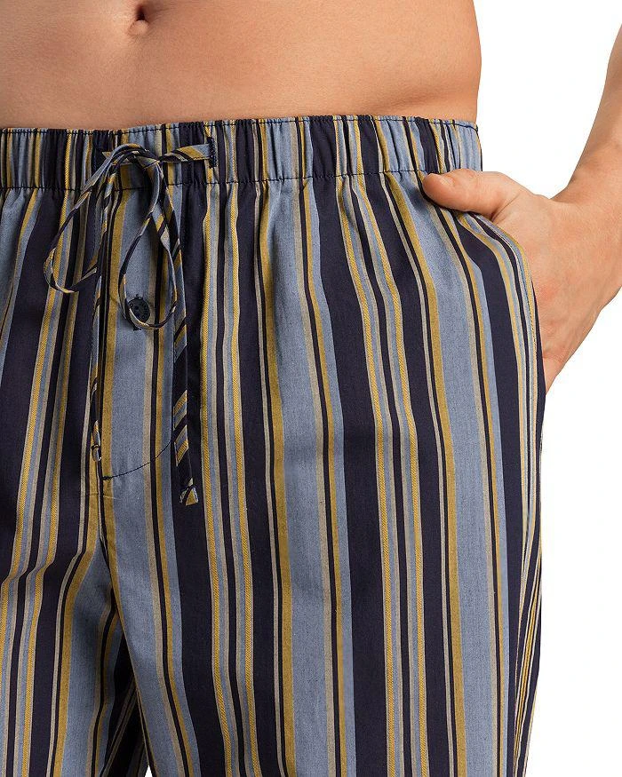Hanro Cotton Striped Lounge Pants 6